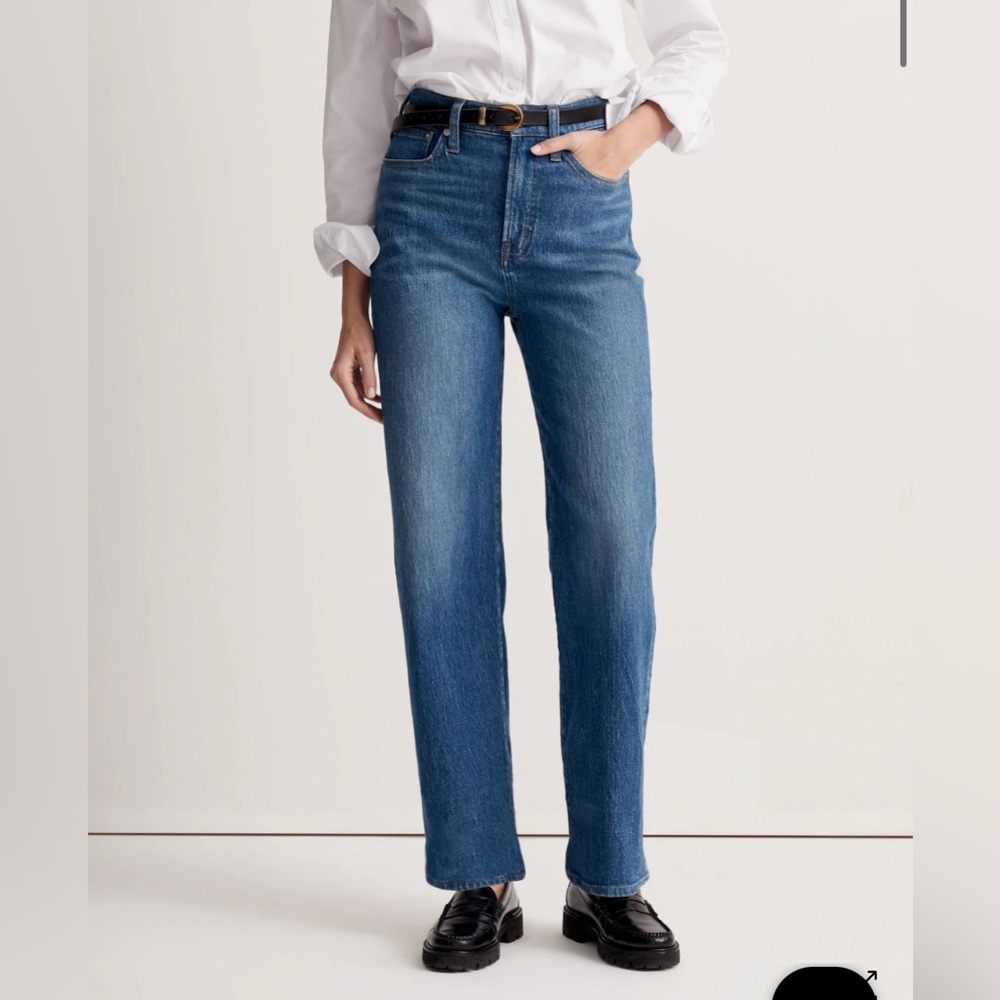Madewell The Perfect Vintage Wide-Leg Jean